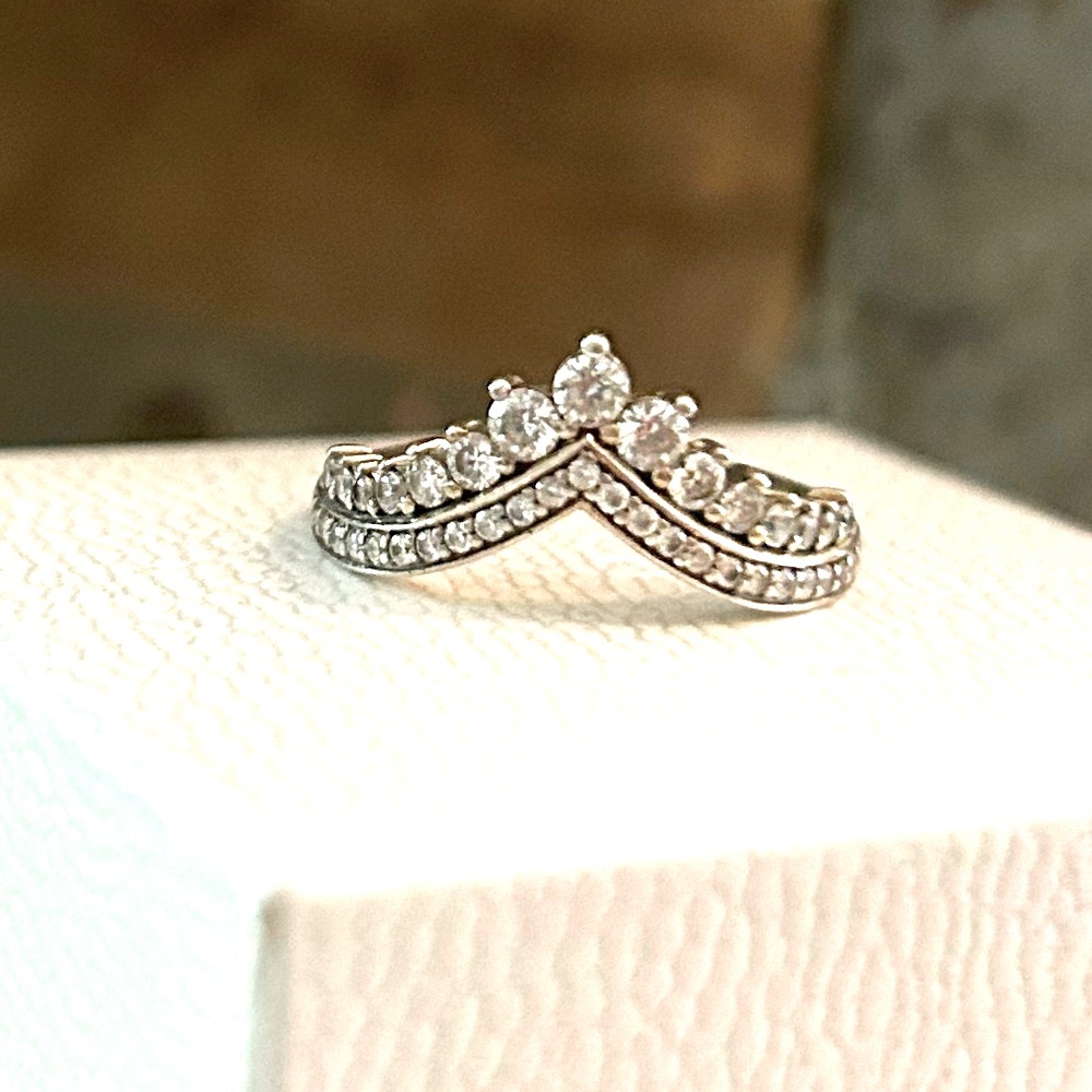 Sterling Pandora Ring